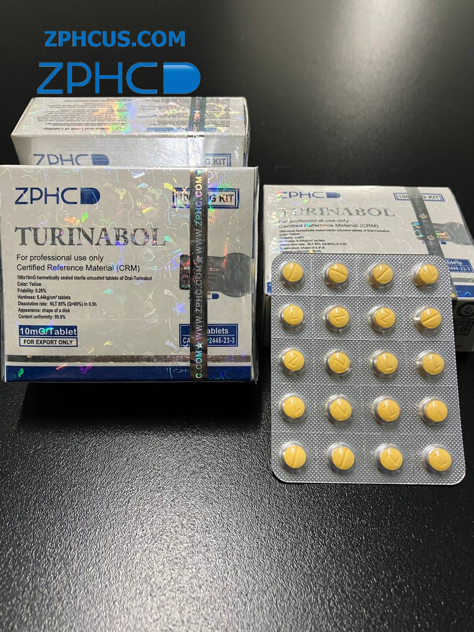 Turinabol 10 mg ZPHC