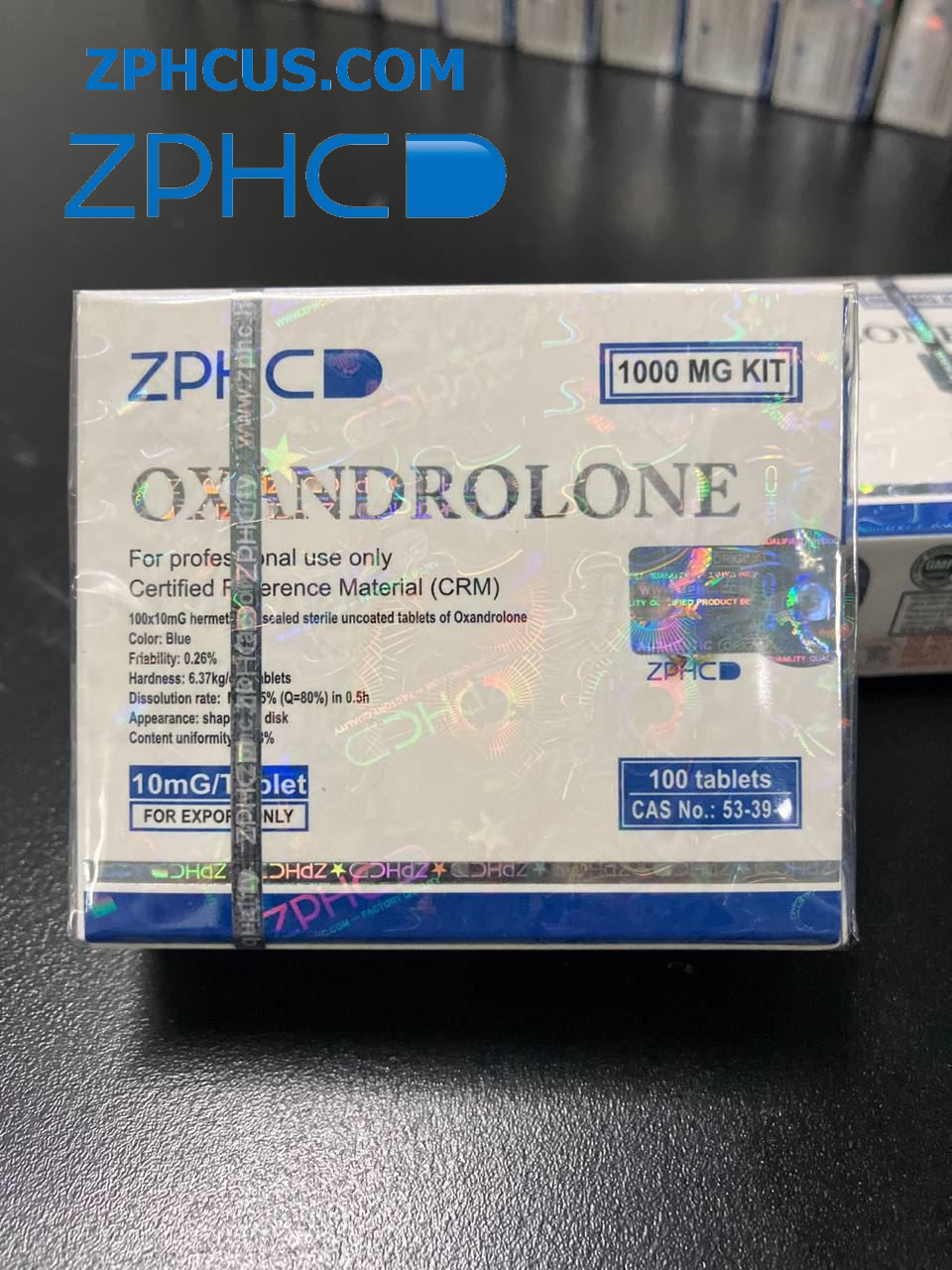 Oxandrolone 10 mg ZPHC