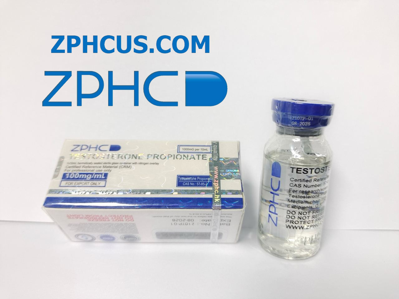 Testosterone Propionate 100 mg/ml 10 ml ZPHC