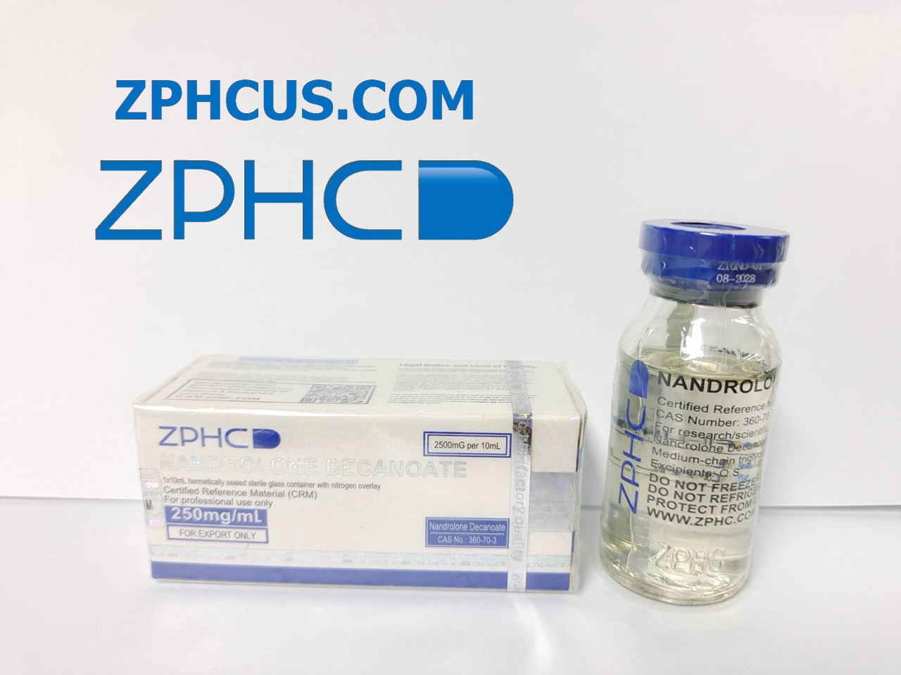 Nandrolone Decanoate 250 mg/ml 10 ml ZPHC