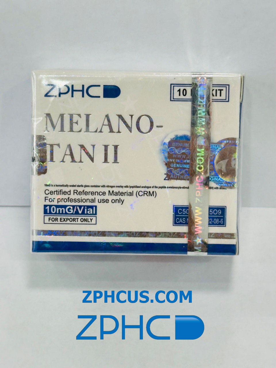 Melanotan-2 10 mg ZPHC (MT-2)