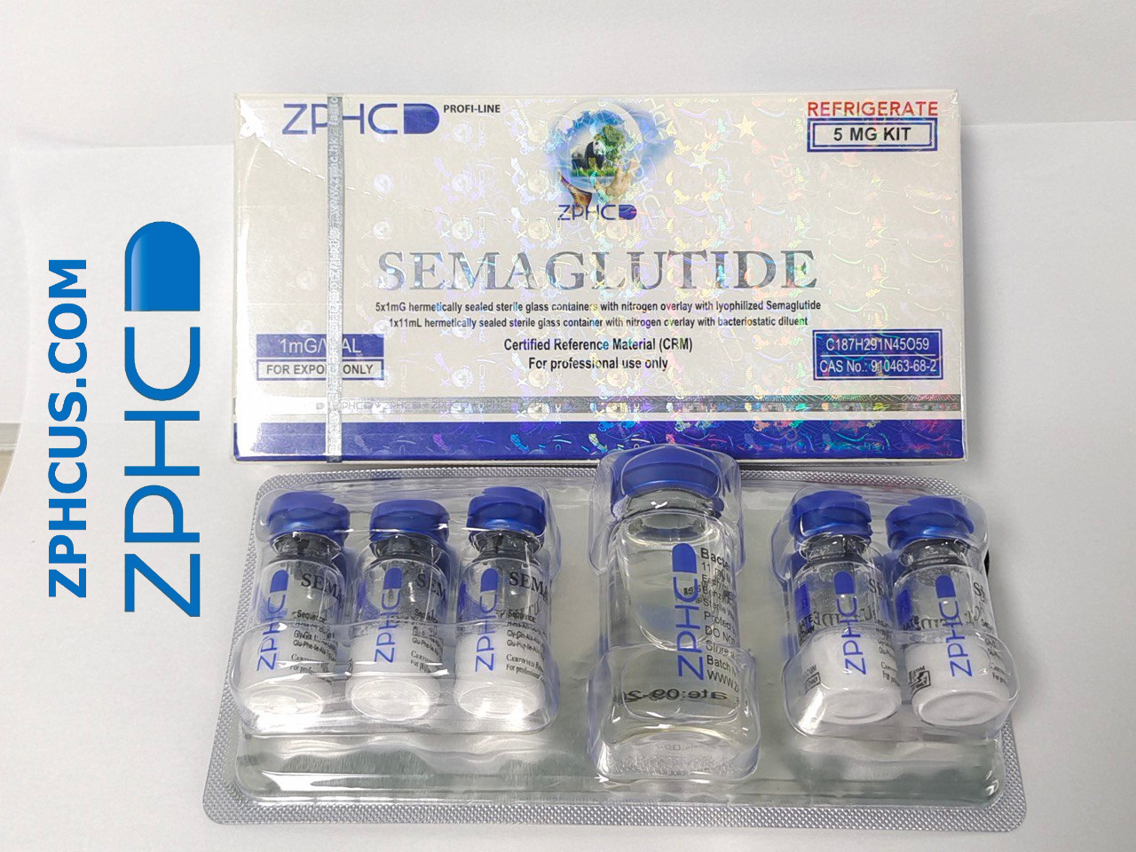 Semaglutide 5 mg ZPHC