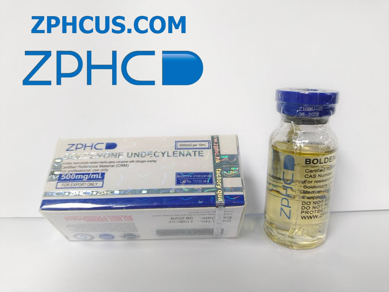 Boldenone Undecylenate 250 mg/ml 10 ml ZPHC