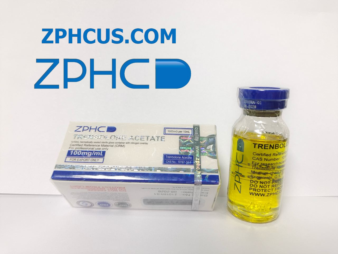 Trenbolone Acetate 100 mg/ml 10 ml ZPHC