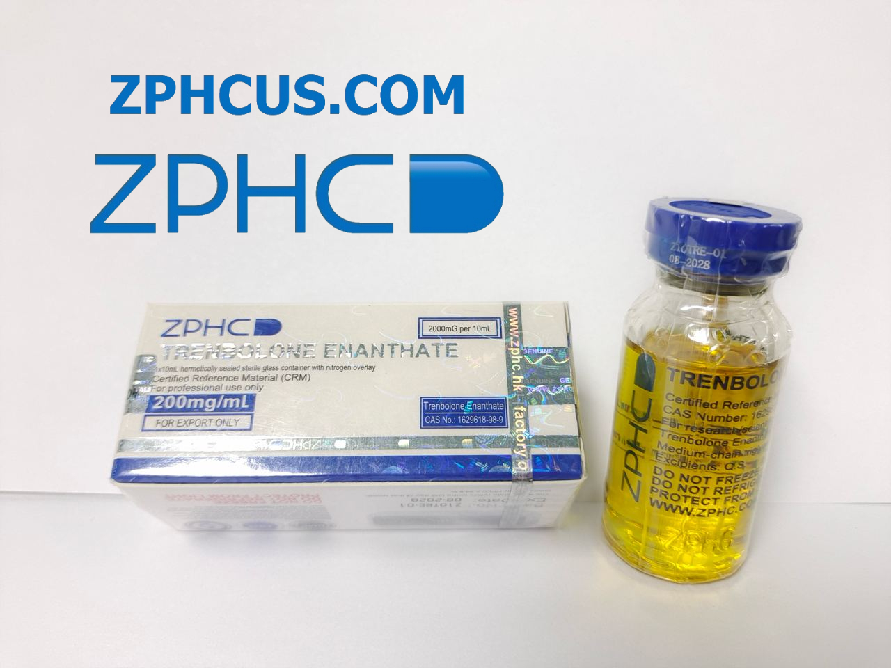 Trenbolone Enanthate 200 mg/ml 10 ml ZPHC