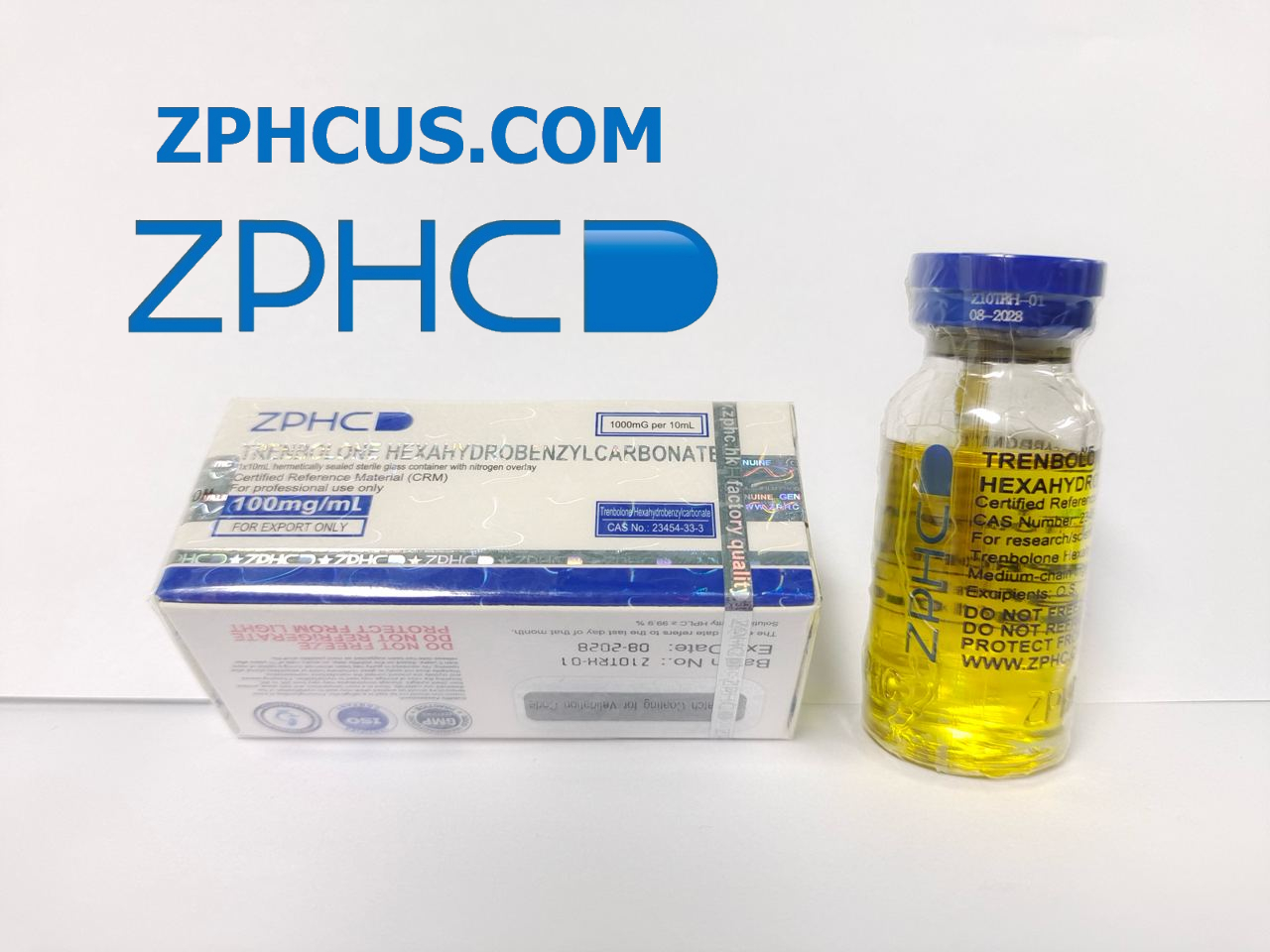 Trenbolone Hexahydrobenzylcarbonate 100 mg/ml 10 ml ZPHC