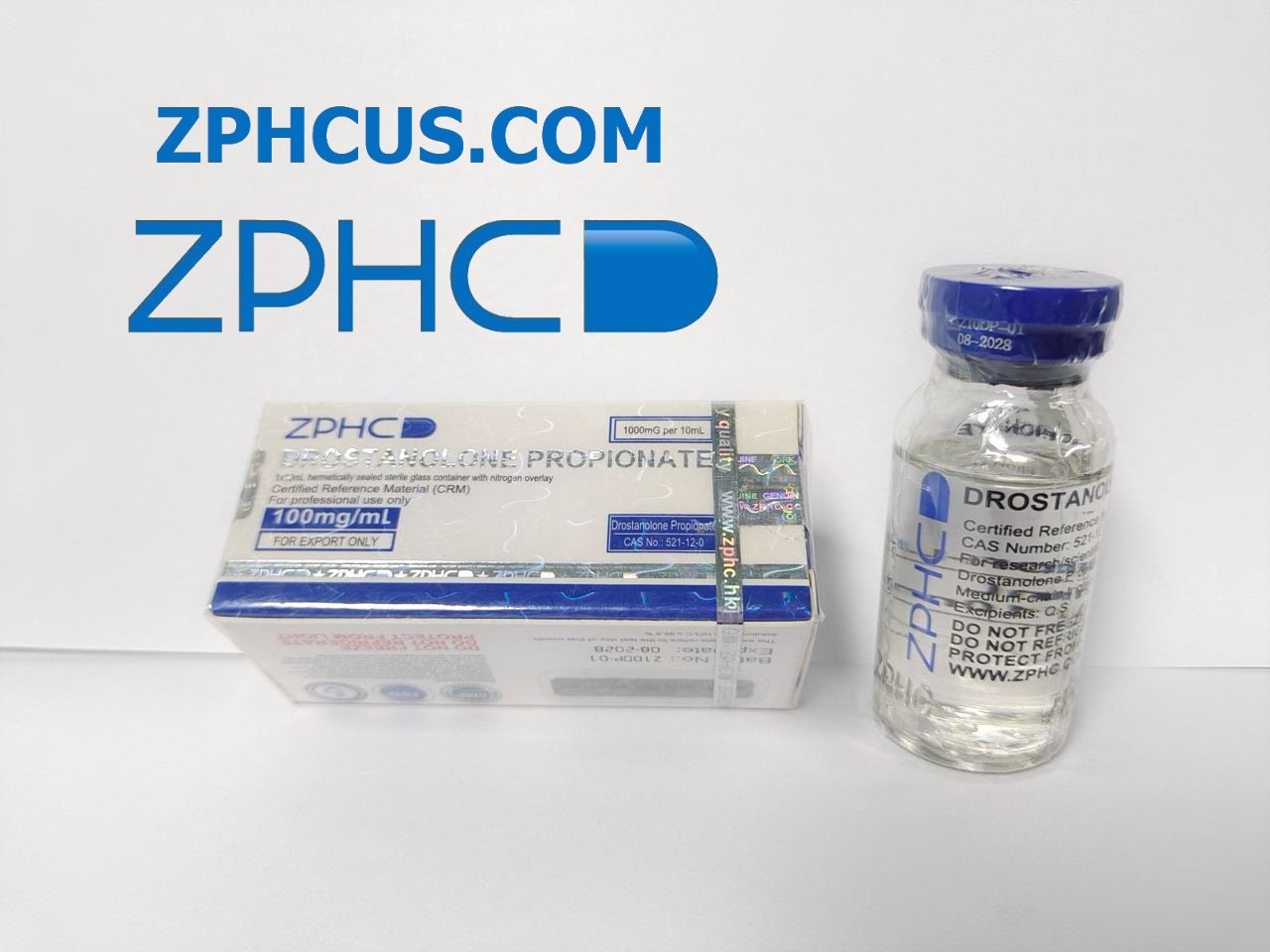 Drostanolone Propionate 100 mg/ml 10 ml ZPHC