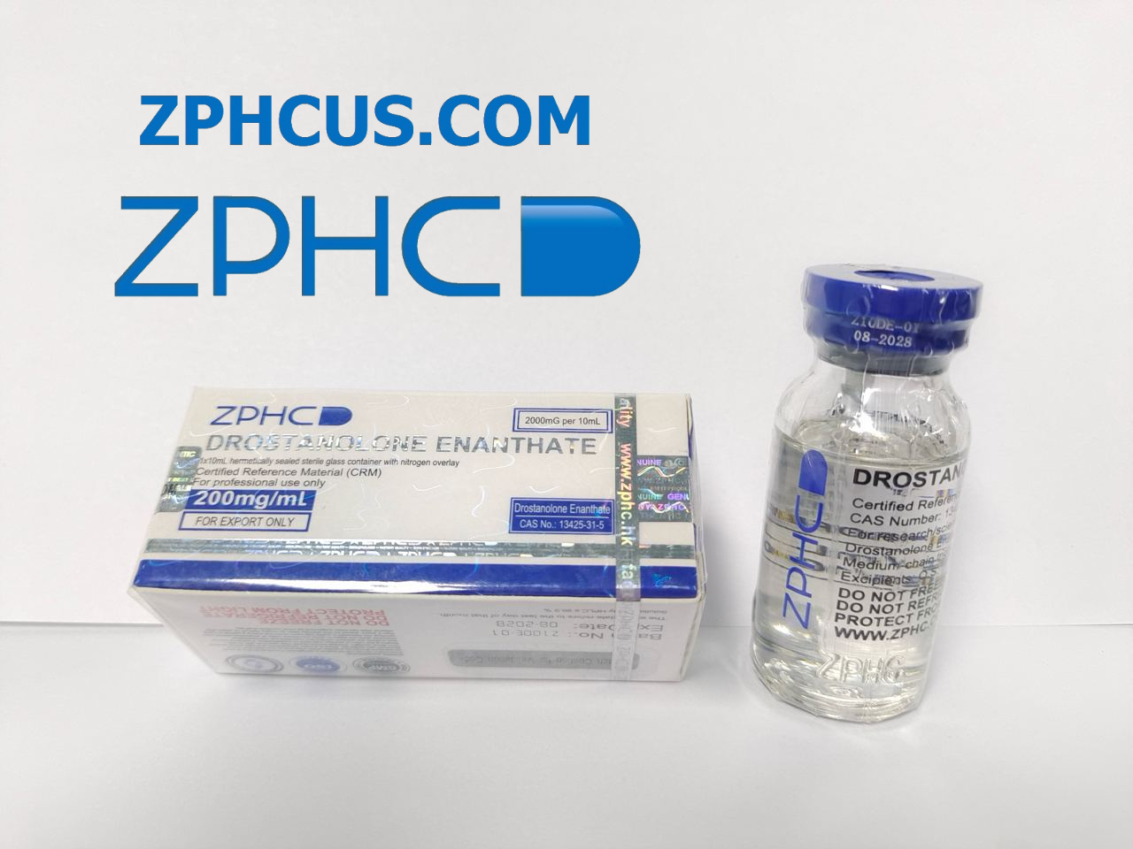 Drostanolone Enanthate 200 mg/ml 10 ml ZPHC