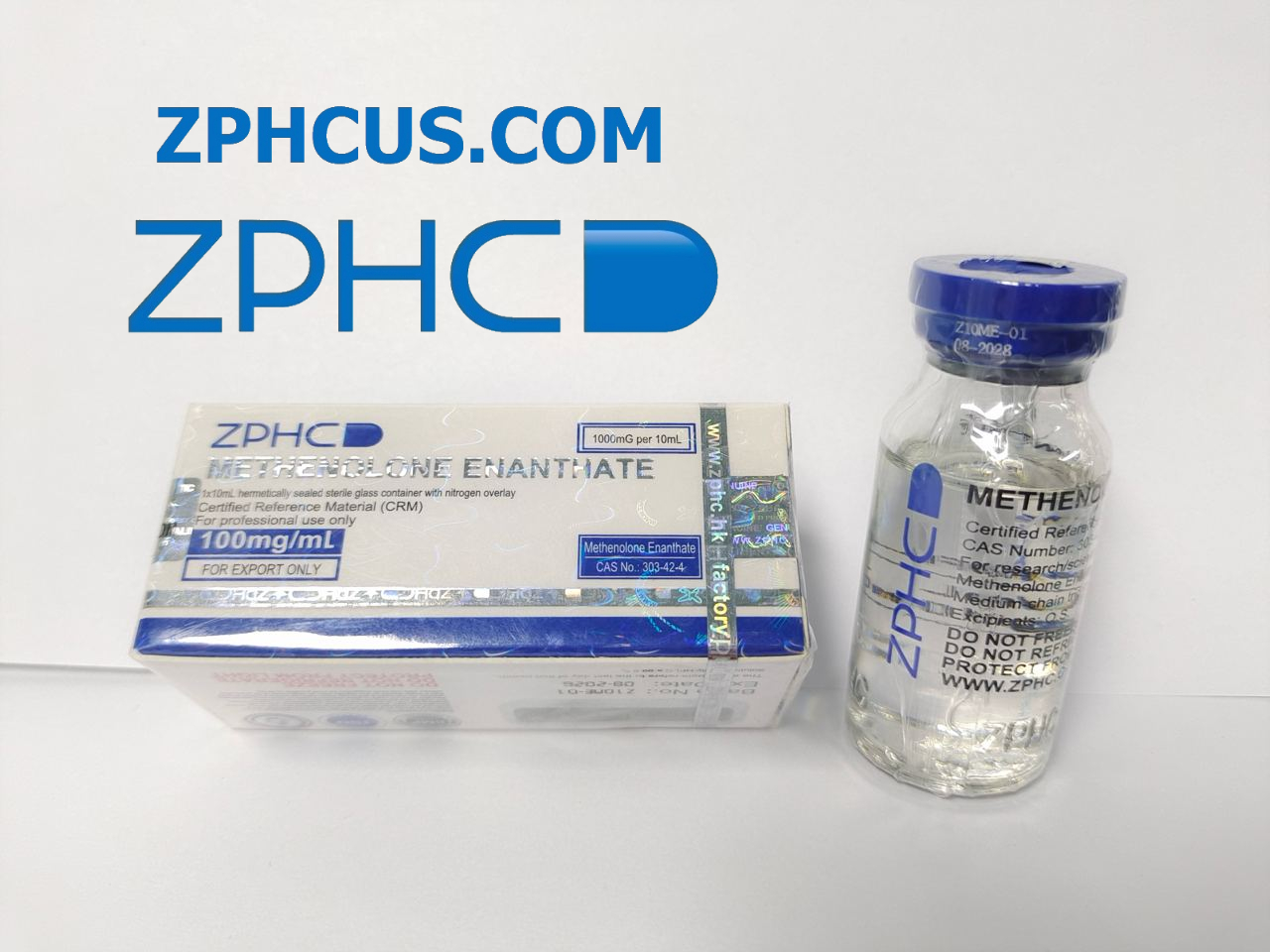 Methenolone Enanthate (Primobolan) 100 mg/ml 10 ml ZPHC