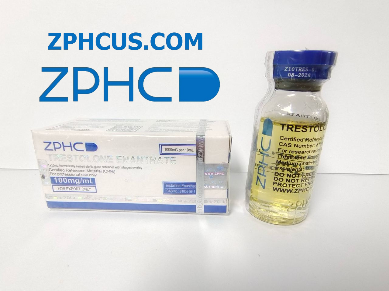 Trestolone Enanthate 100 mg/ml 10 ml ZPHC