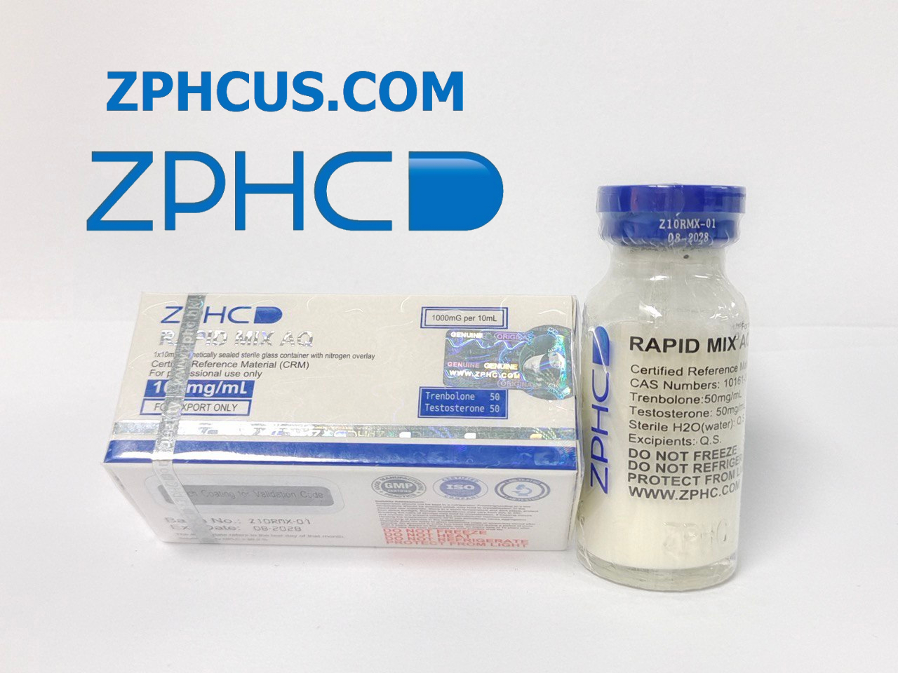 Rapid MIX 100 mg/ml 10 ml ZPHC