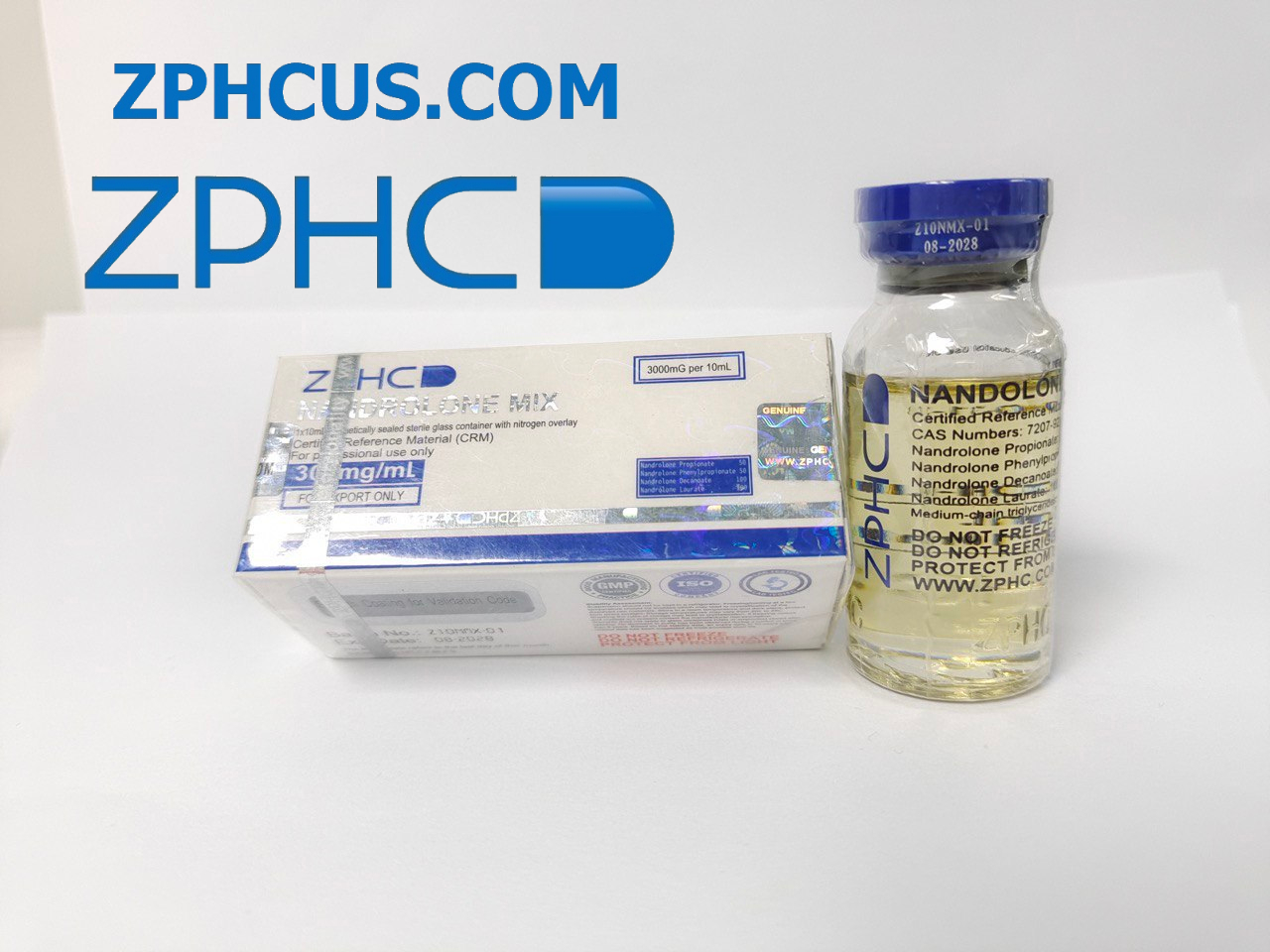 Nandrolone MIX 300 mg/ml 10 ml ZPHC