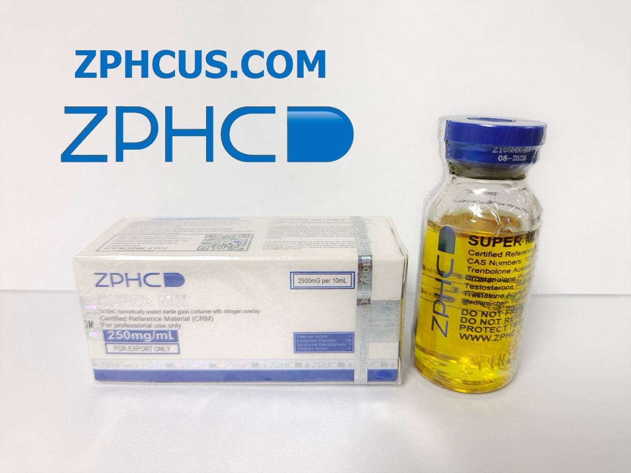 Super MIX 250 mg/ml 10 ml ZPHC