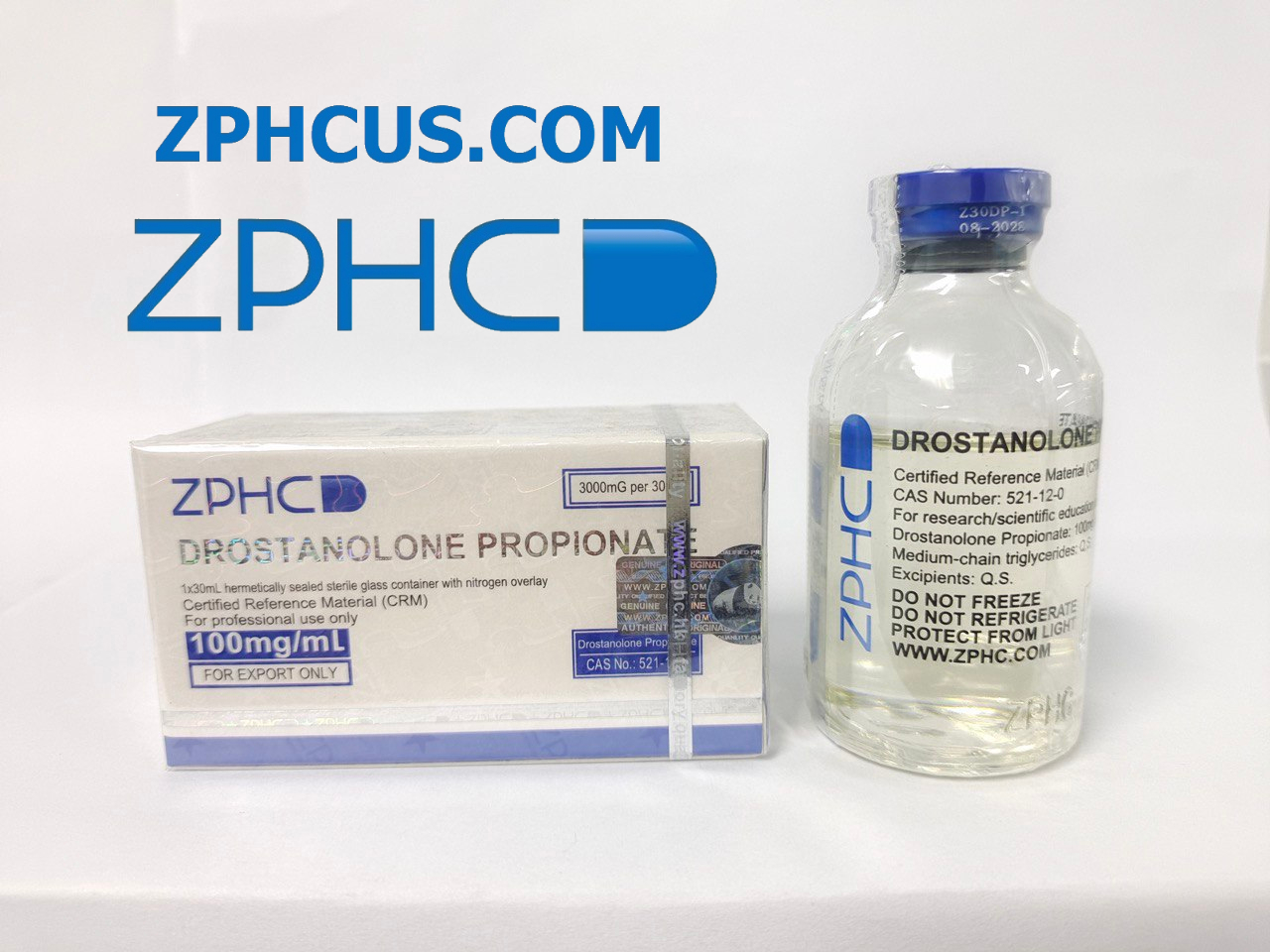 Drostanolone Propionate 100 mg/ml 30 ml ZPHC