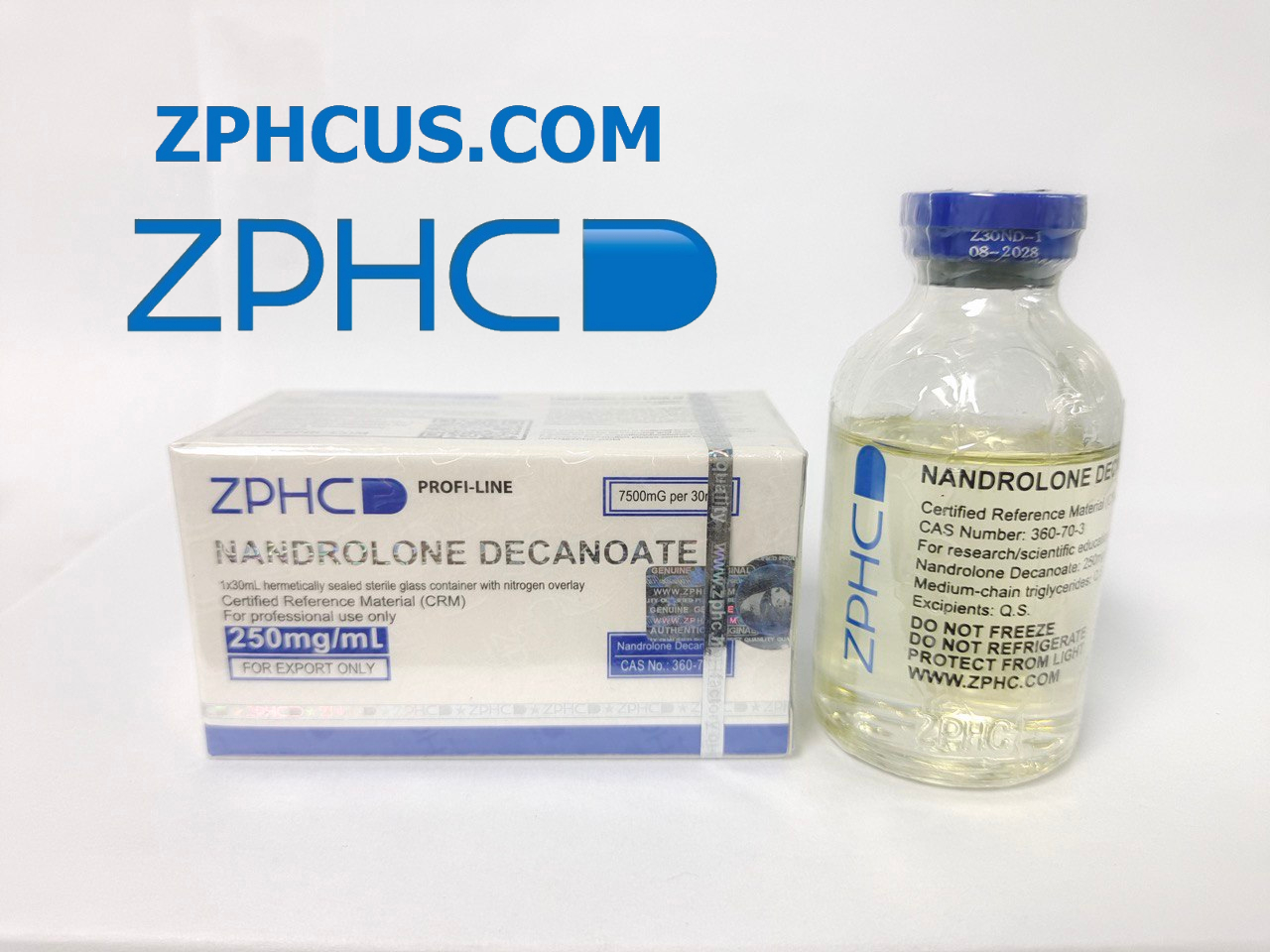 Nandrolone Decanoate 250 mg/ml 30 ml ZPHC