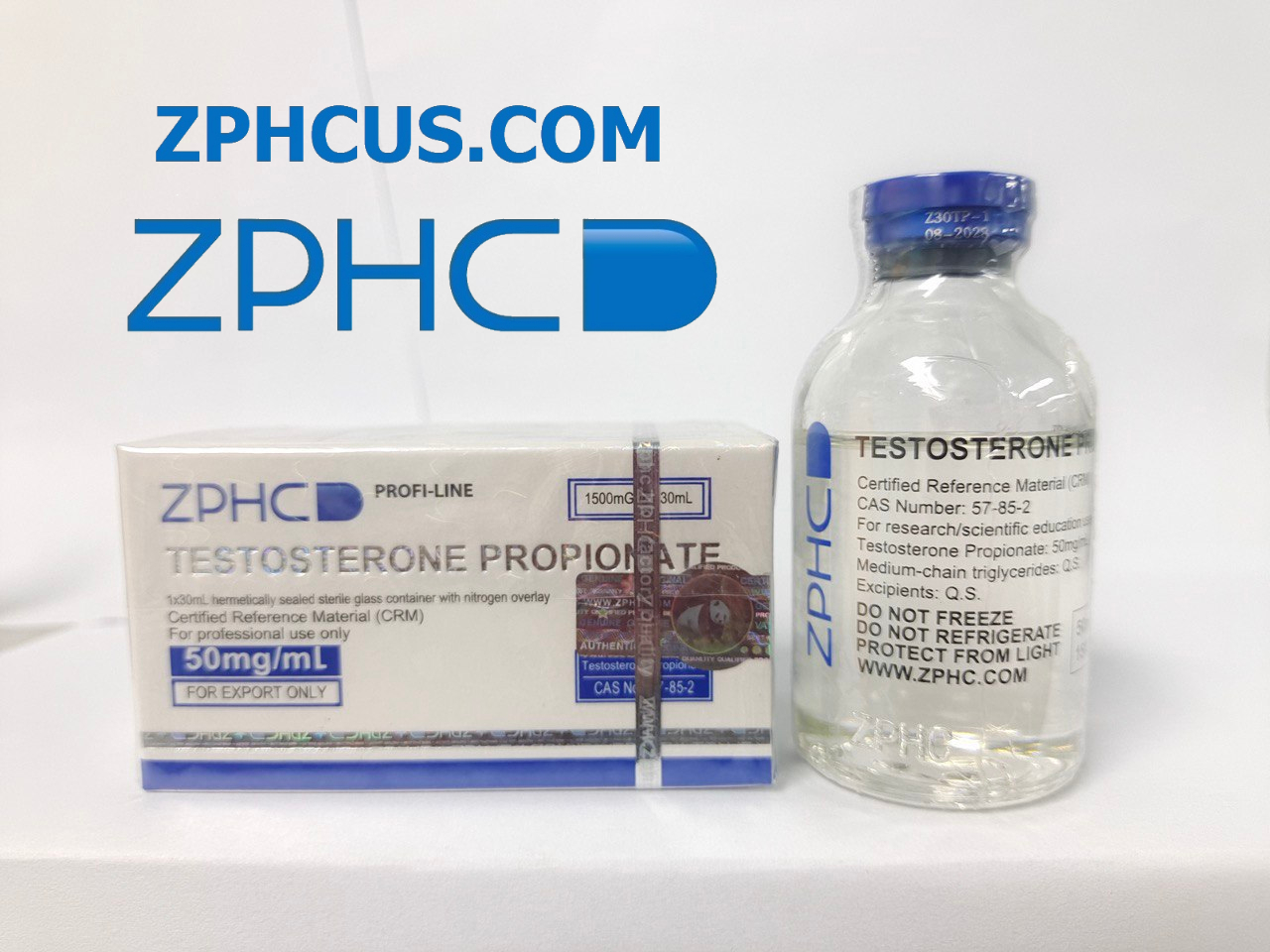 Testosterone Propionate 50 mg/ml 30 ml ZPHC