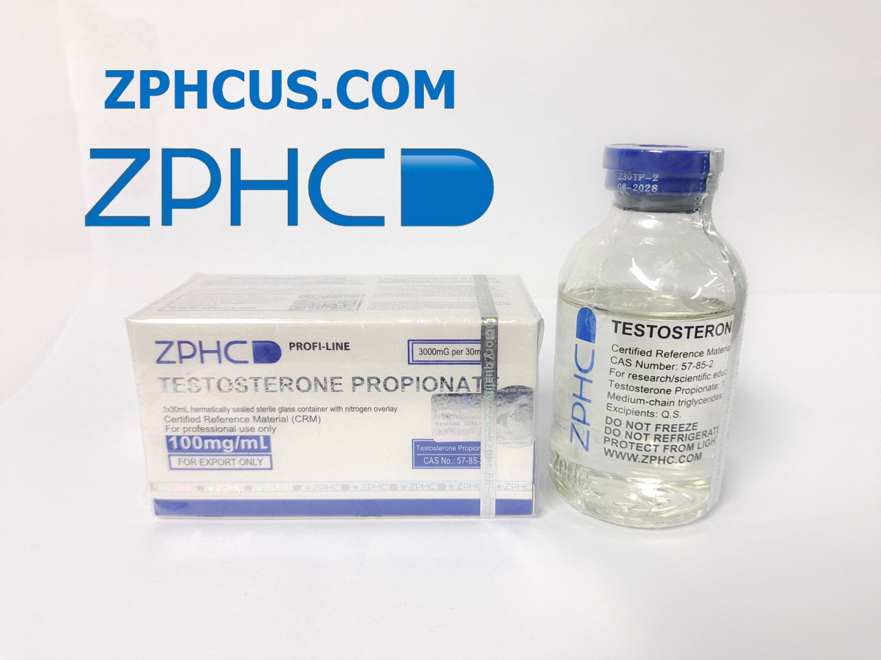 Testosterone Propionate 100 mg/ml 30 ml ZPHC