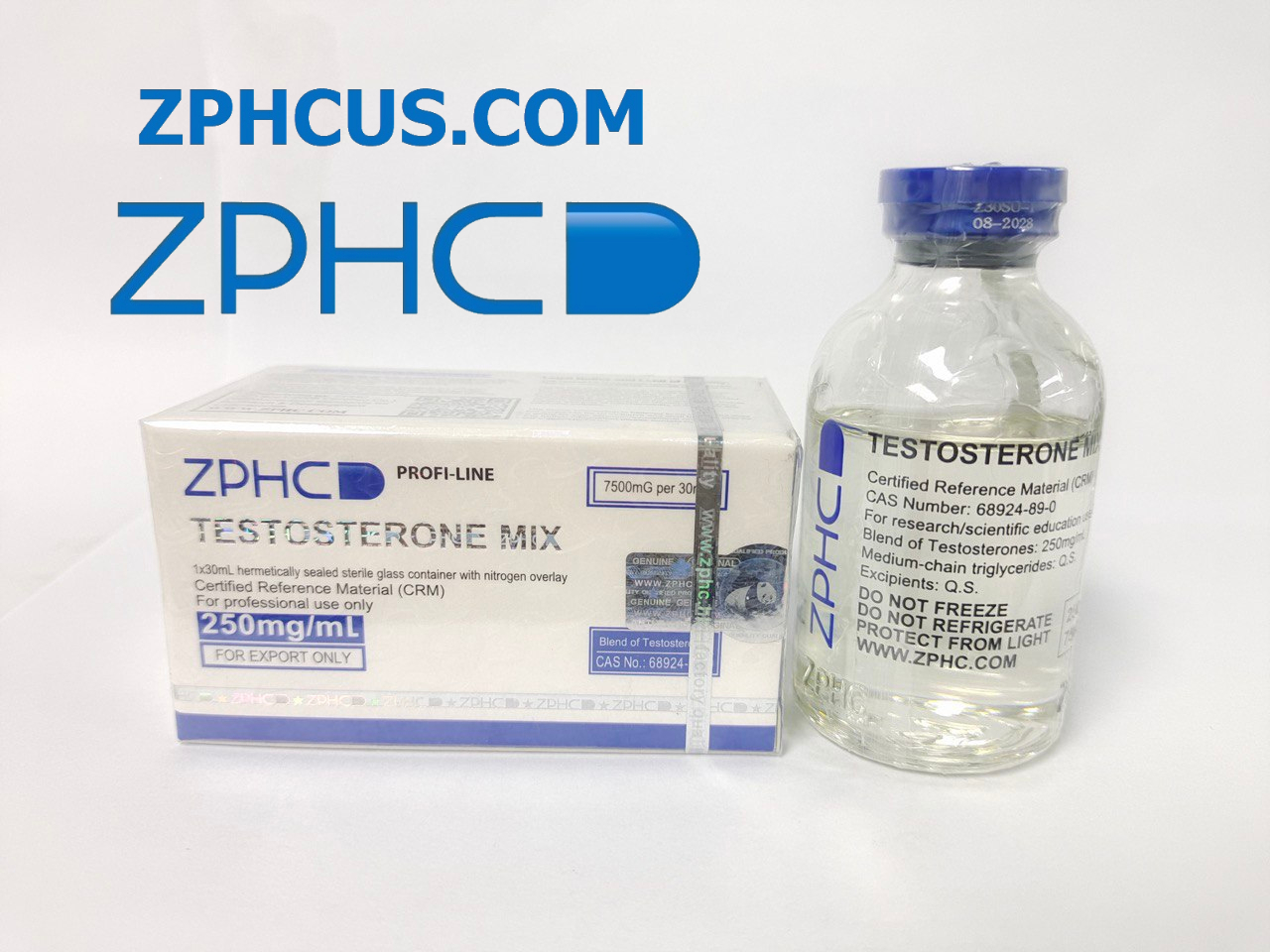 Testosterone MIX 250 mg/ml 30 ml ZPHC