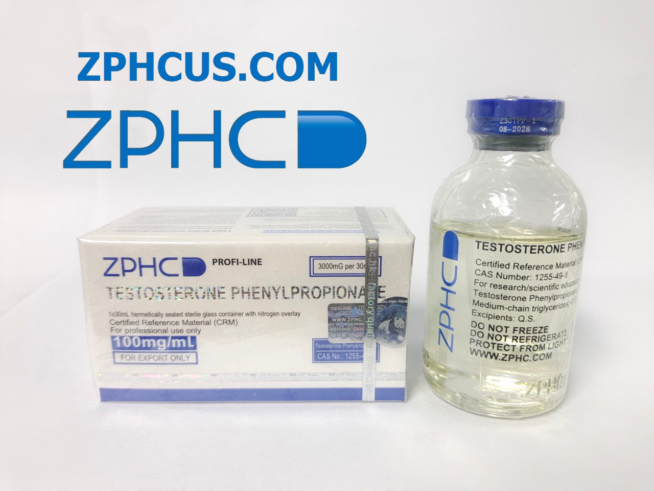 Testosterone Phenylpropionate 100 mg/ml 30 ml ZPHC