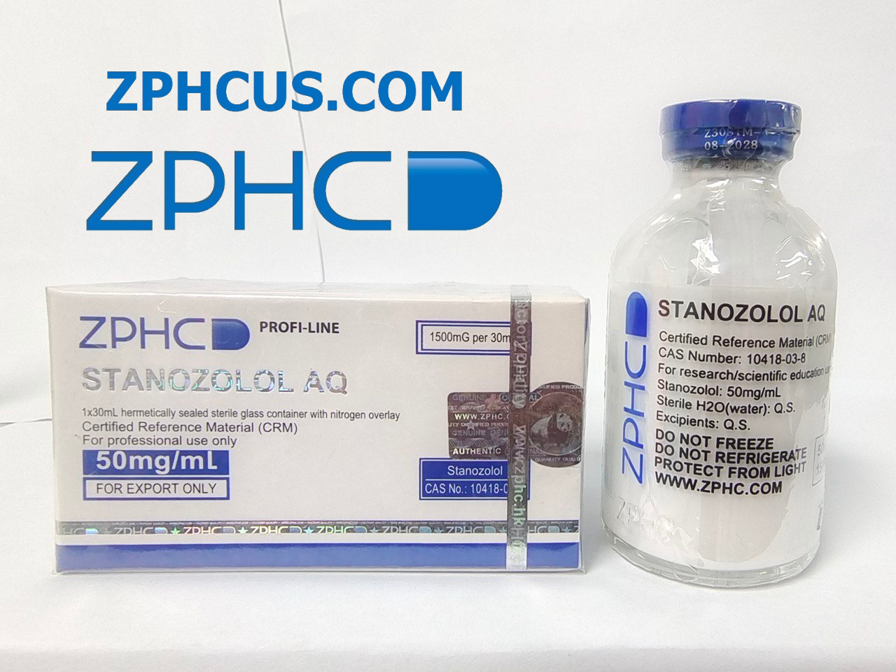 Stanozolol AQ 50 mg/ml 30 ml ZPHC