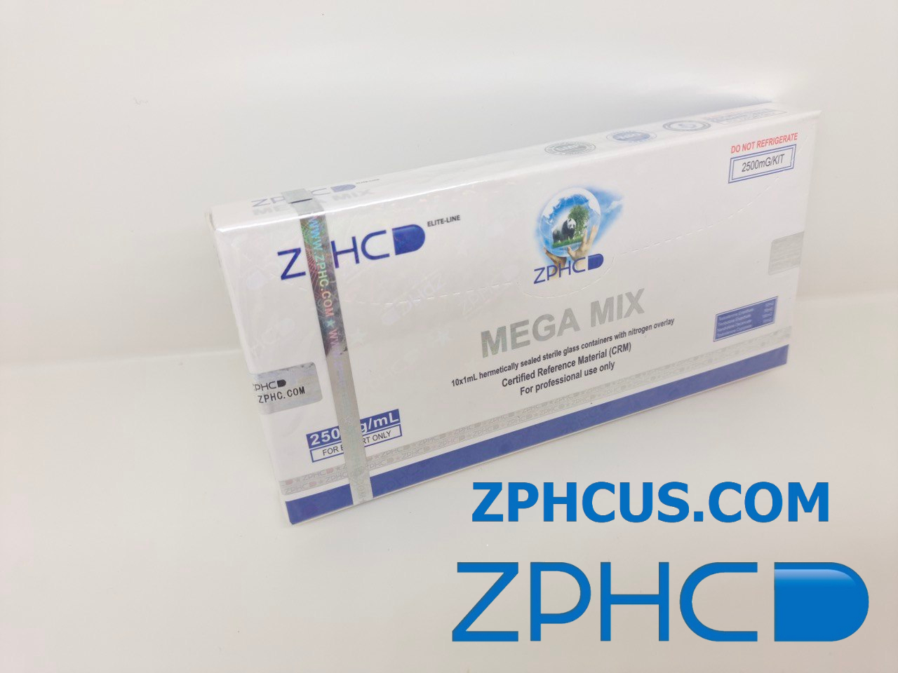 Mega MIX 250 mg/ml 1ml amp ZPHC