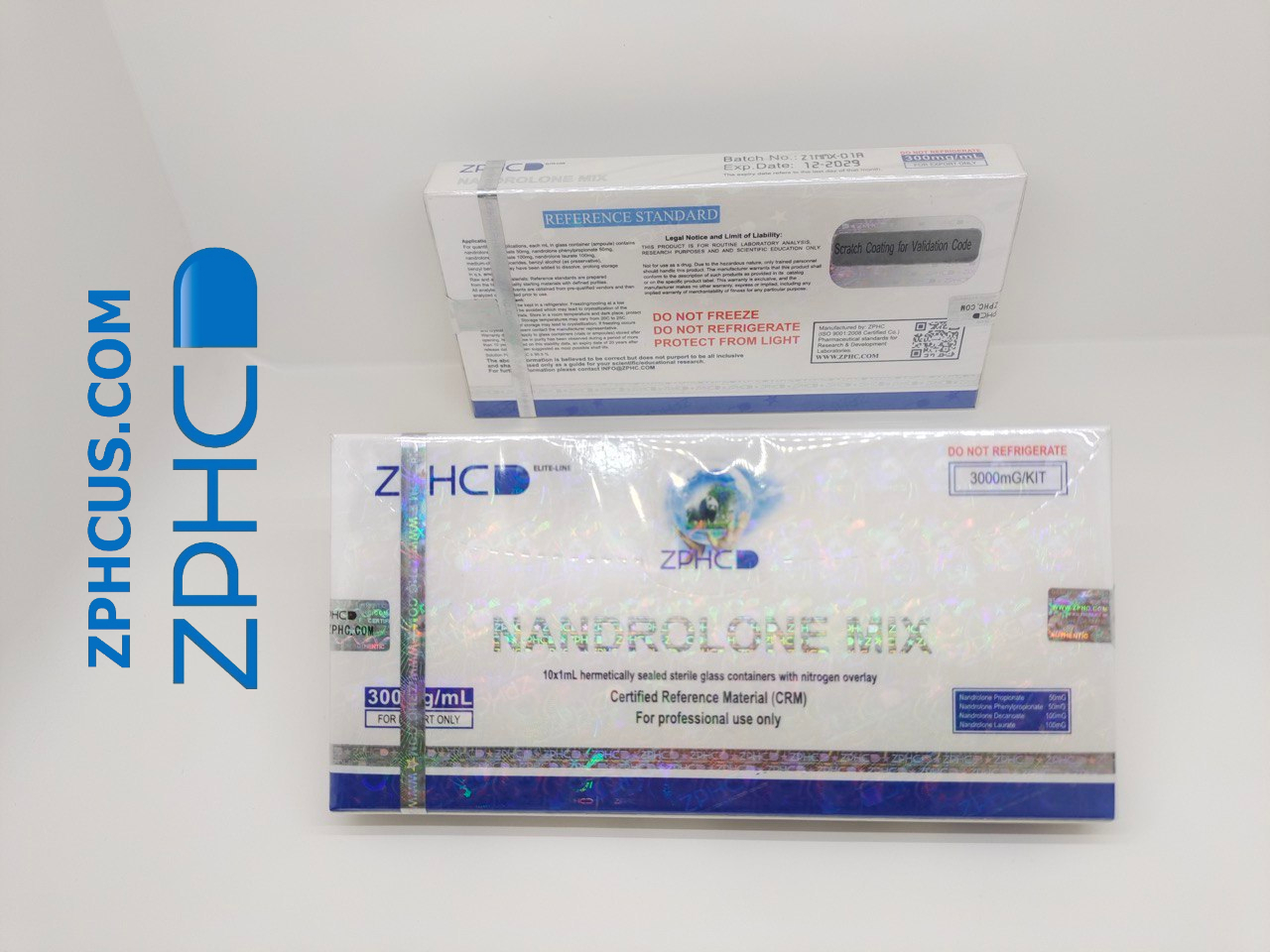 Nandrolone MIX 300 mg/ml 1ml amp ZPHC