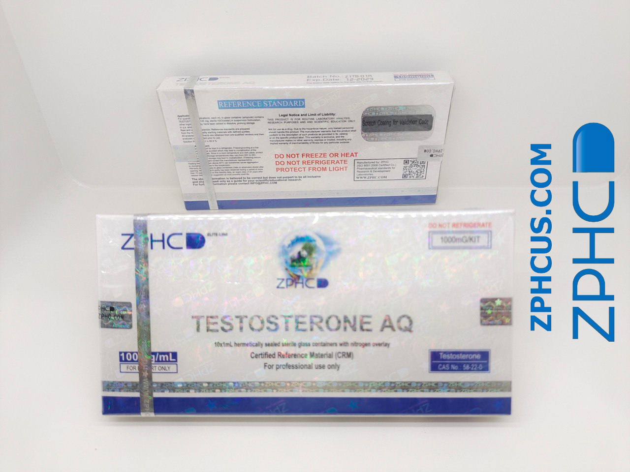 Testosterone AQ 100 mg/ml 1ml amp ZPHC