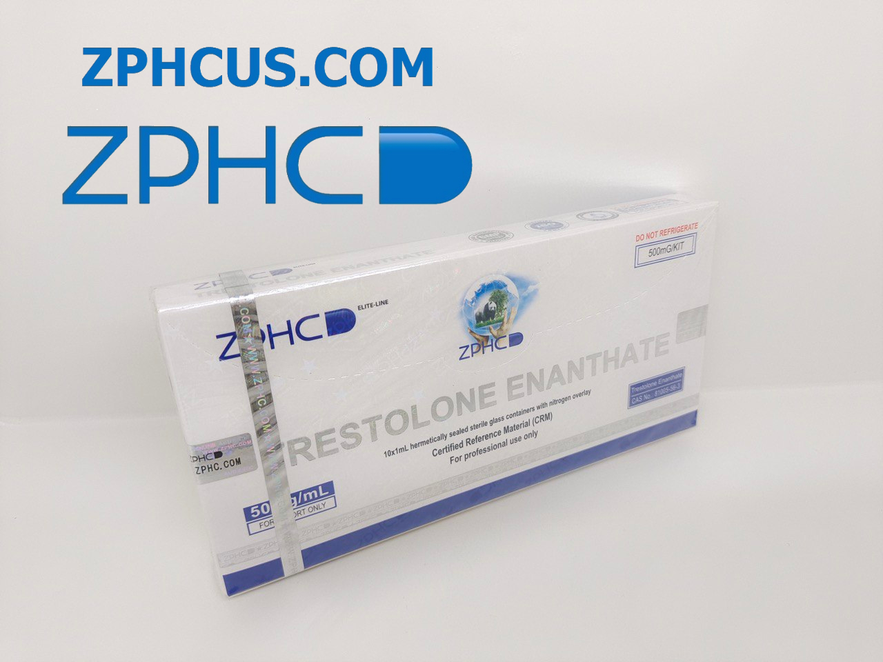 Trestolone Enanthate 50 mg/ml 1ml amp ZPHC