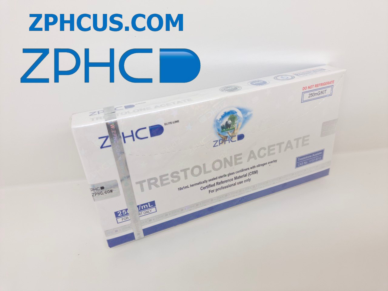 Trestolone Acetate 25 mg/ml 1ml amp ZPHC