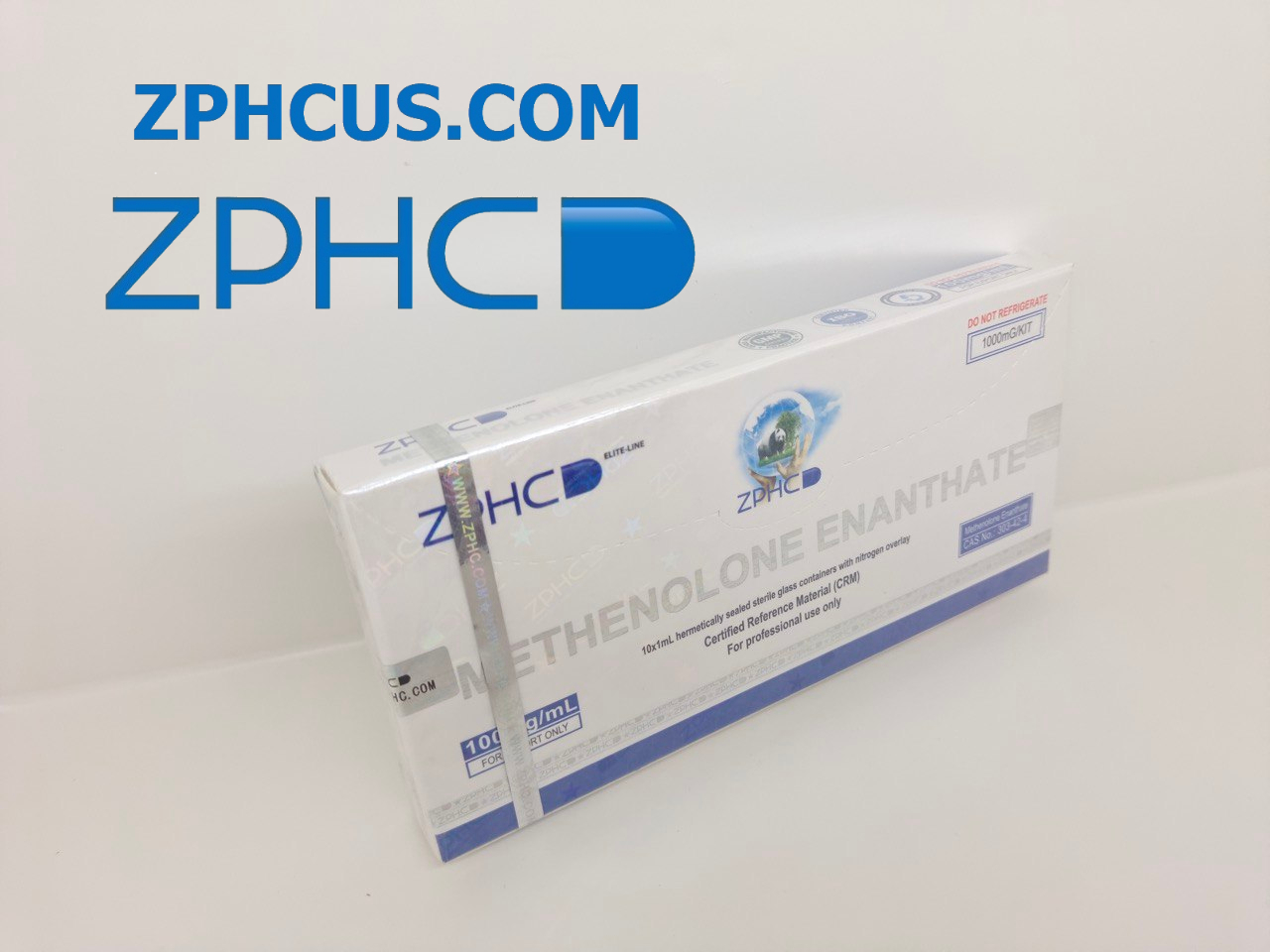 Methenolone Enanthate (Primobolan) 100 mg/ml 1ml amp ZPHC