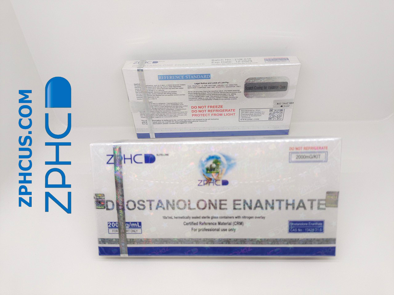 Drostanolone Enanthate 200 mg/ml 1ml amp ZPHC