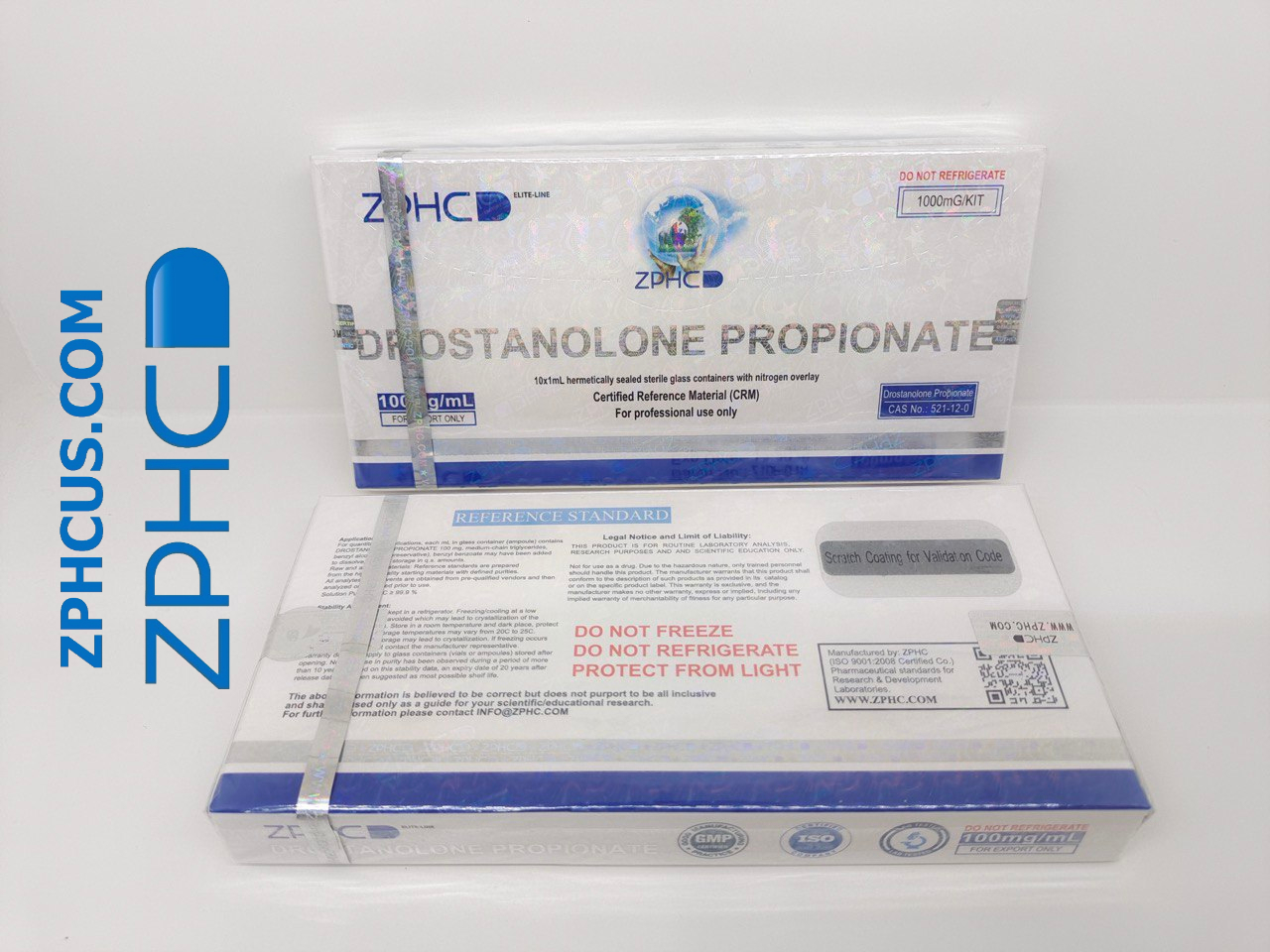 Drostanolone Propionate 100 mg/ml 1ml amp ZPHC