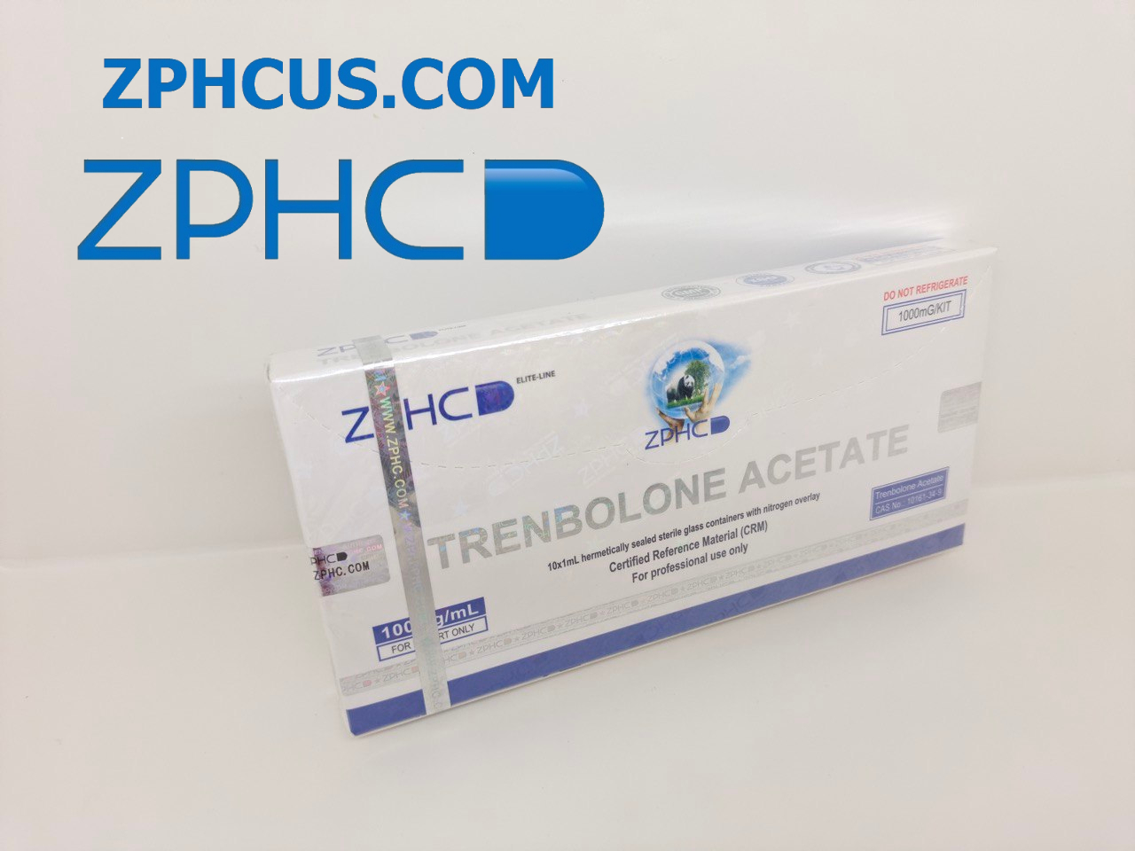 Trenbolone Acetate 100 mg/ml 1ml amp ZPHC