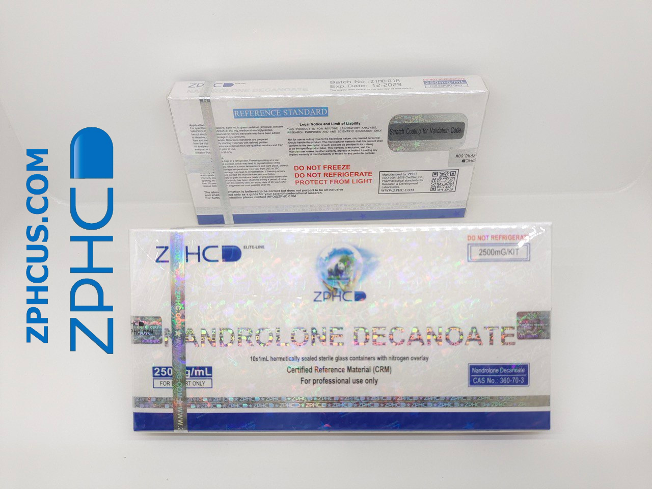 Nandrolone Decanoate 250 mg/ml 1ml amp ZPHC