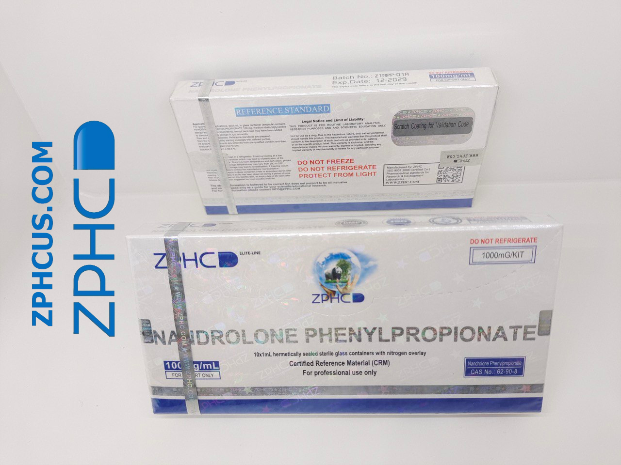 Nandrolone Phenylpropionate 100 mg/ml 1ml amp ZPHC