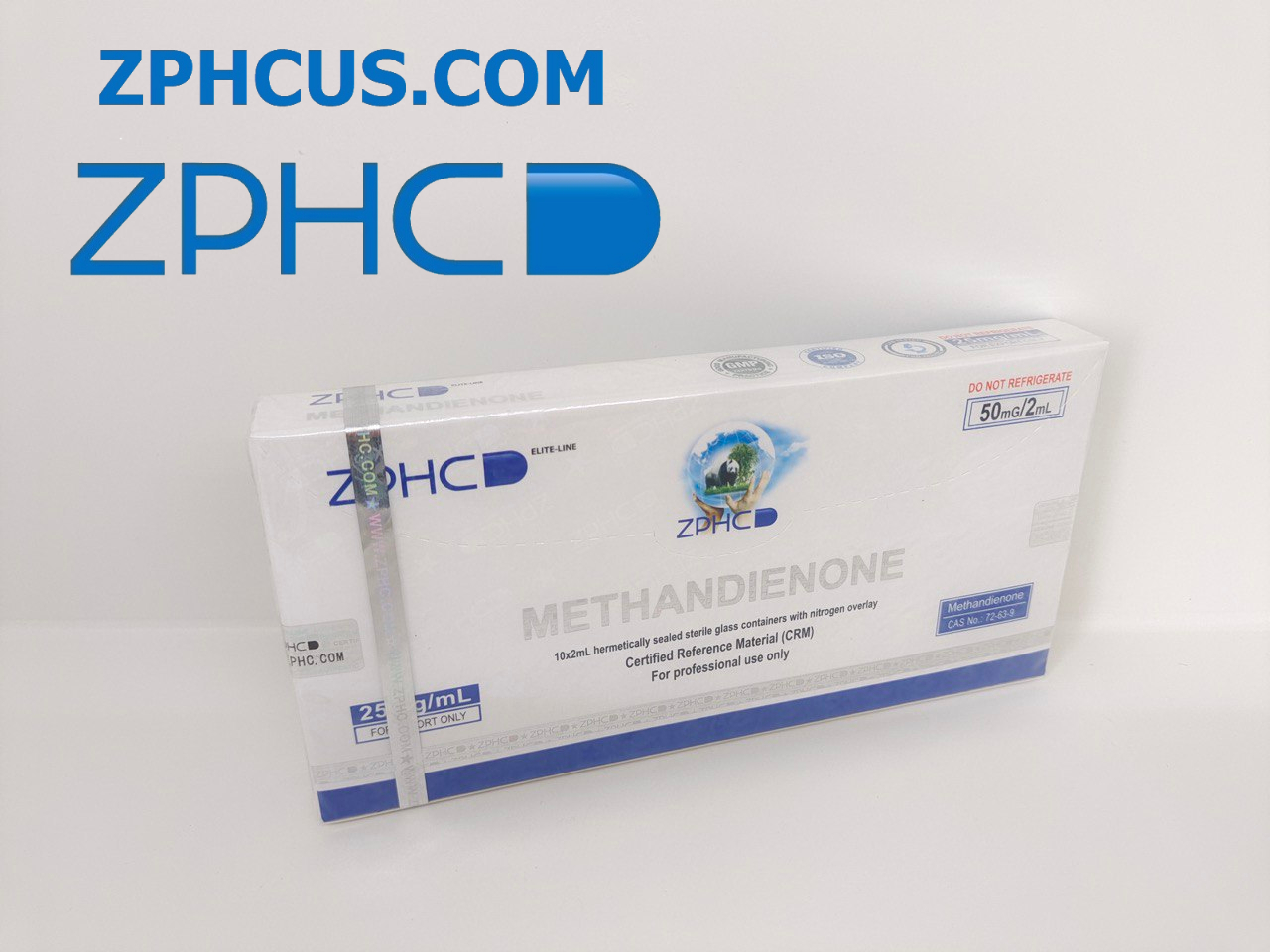 Methandienone 25 mg/ml 2ml amp ZPHC