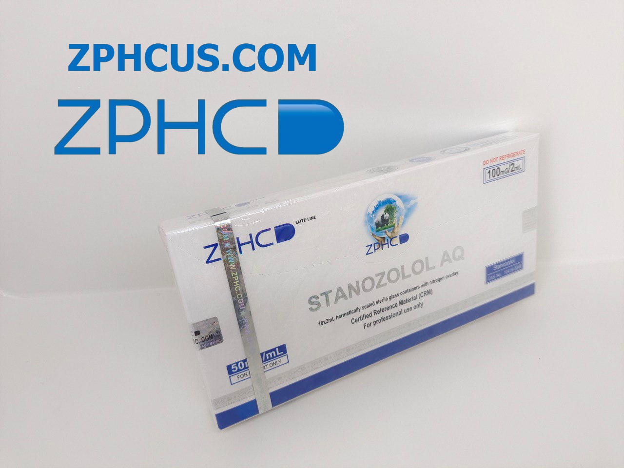 Stanozolol AQ 50 mg/ml 2ml amp ZPHC