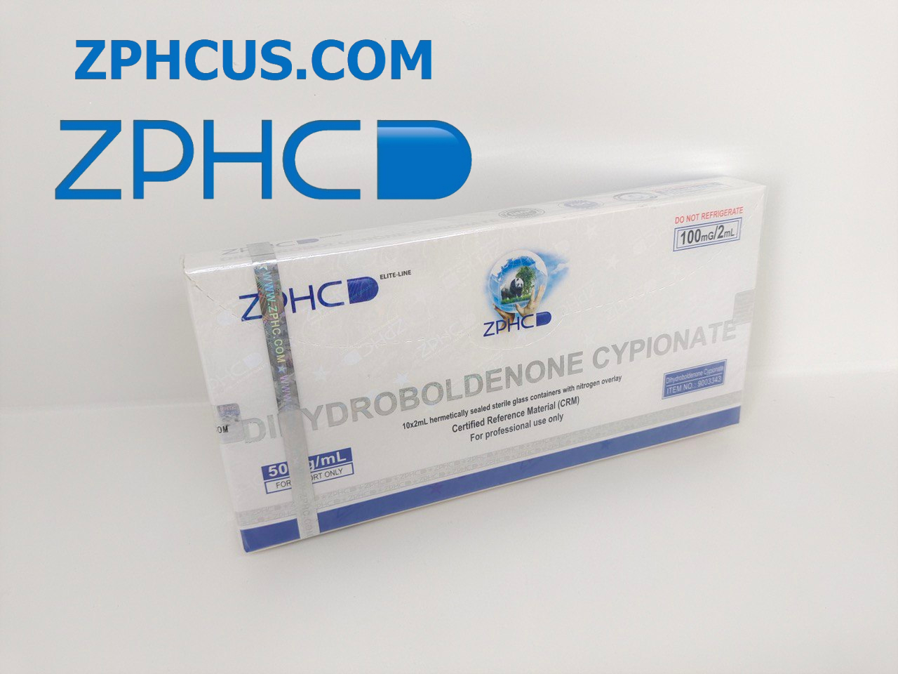 Dihydroboldenone Cypionate 50 mg/ml 2ml amp ZPHC