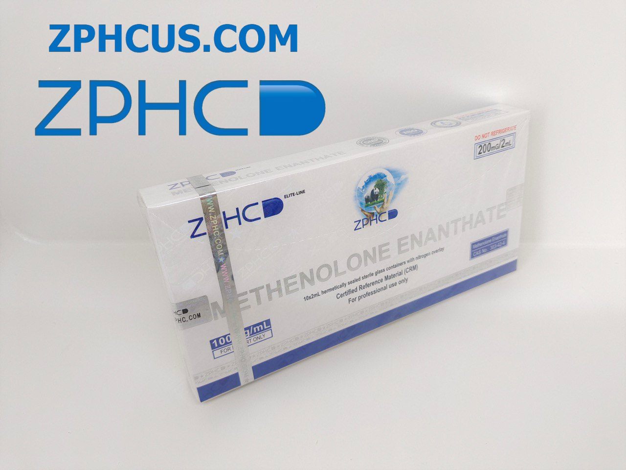 Methenolone Enanthate (Primobolan) 100 mg/ml 2ml amp ZPHC