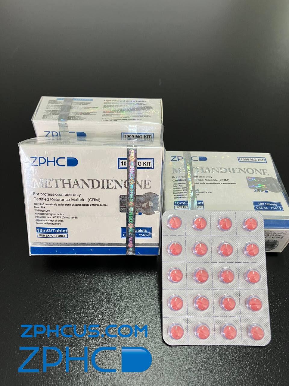 Methandienone 10 mg ZPHC