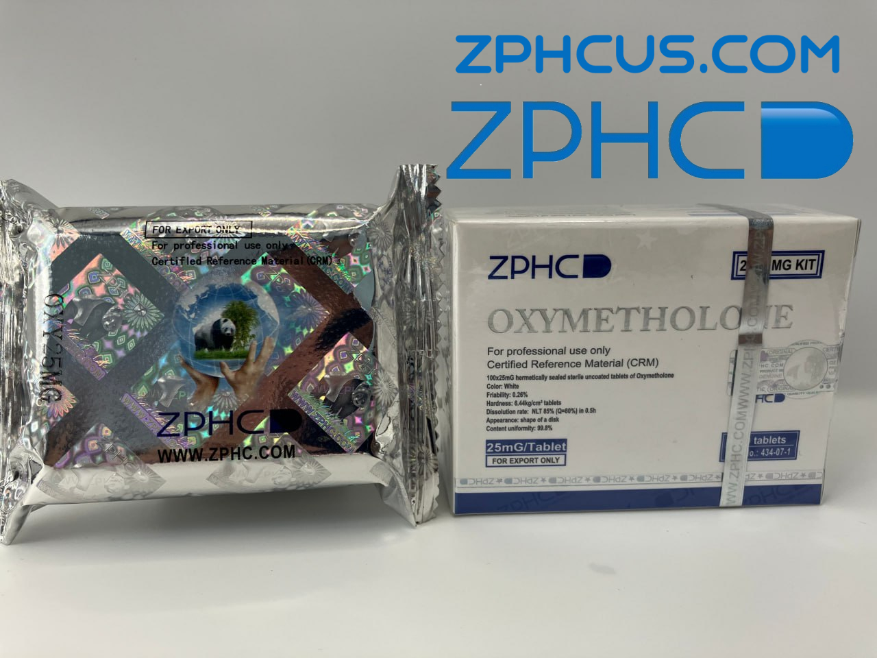 Oxymetholone 25 mg ZPHC