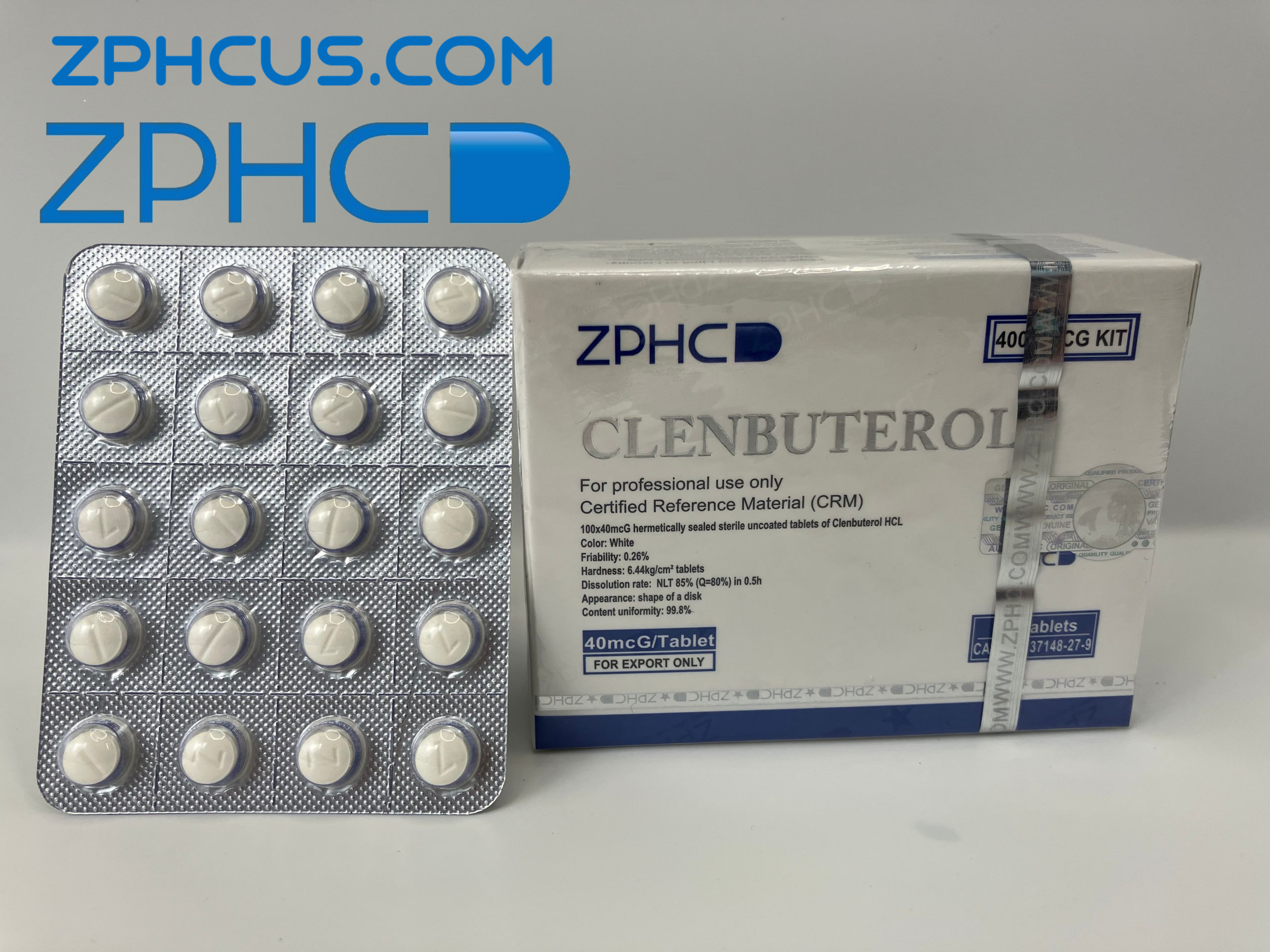 Clenbuterol 40 mcg ZPHC