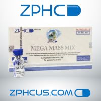 Mega mass mix (GHRP6 - 5 mg + CJC 5 mg) 50 mg ZPHC