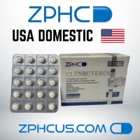 Clenbuterol (100 tablets) 40 MCG ZPHC - Domestic US