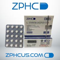L-thyroxine (T4 - 100 tablets) 0.1 mg ZPHC