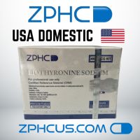 Liothyronine Sodium T3 (100 tablets) 50 mcg ZPHC - Domestic US