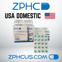 Clomiphene Citrate (Clomid) (100 tablets) 25 mg ZPHC - Domestic US