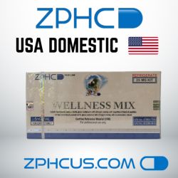Wellness Mix (Ipamorelin + CJC-1295) ZPHC 50 mg - Domestic US