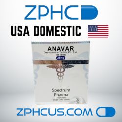 Oxandrolone (Anavar) 25 mg (100 tablets) Spectrum Pharma - Domestic US